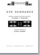 Ute Sundance SATB choral sheet music cover